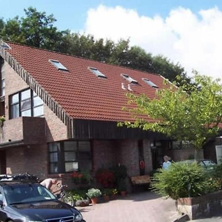 Ferien Im Wangerland - Haus Wiesenweg - Apartment 2 1Og Horumersiel Dış mekan fotoğraf