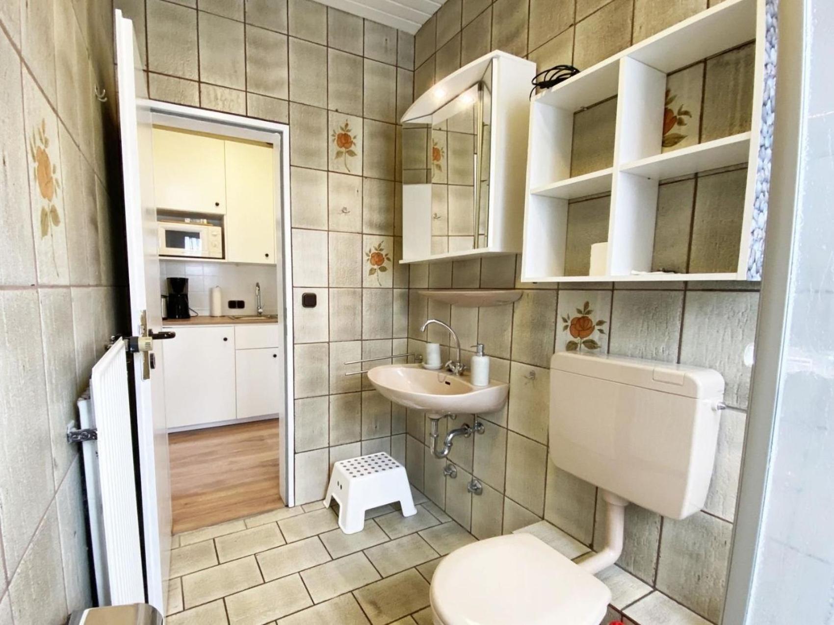 Ferien Im Wangerland - Haus Wiesenweg - Apartment 2 1Og Horumersiel Dış mekan fotoğraf