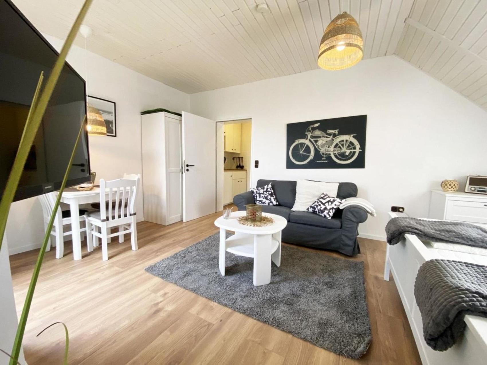 Ferien Im Wangerland - Haus Wiesenweg - Apartment 2 1Og Horumersiel Dış mekan fotoğraf