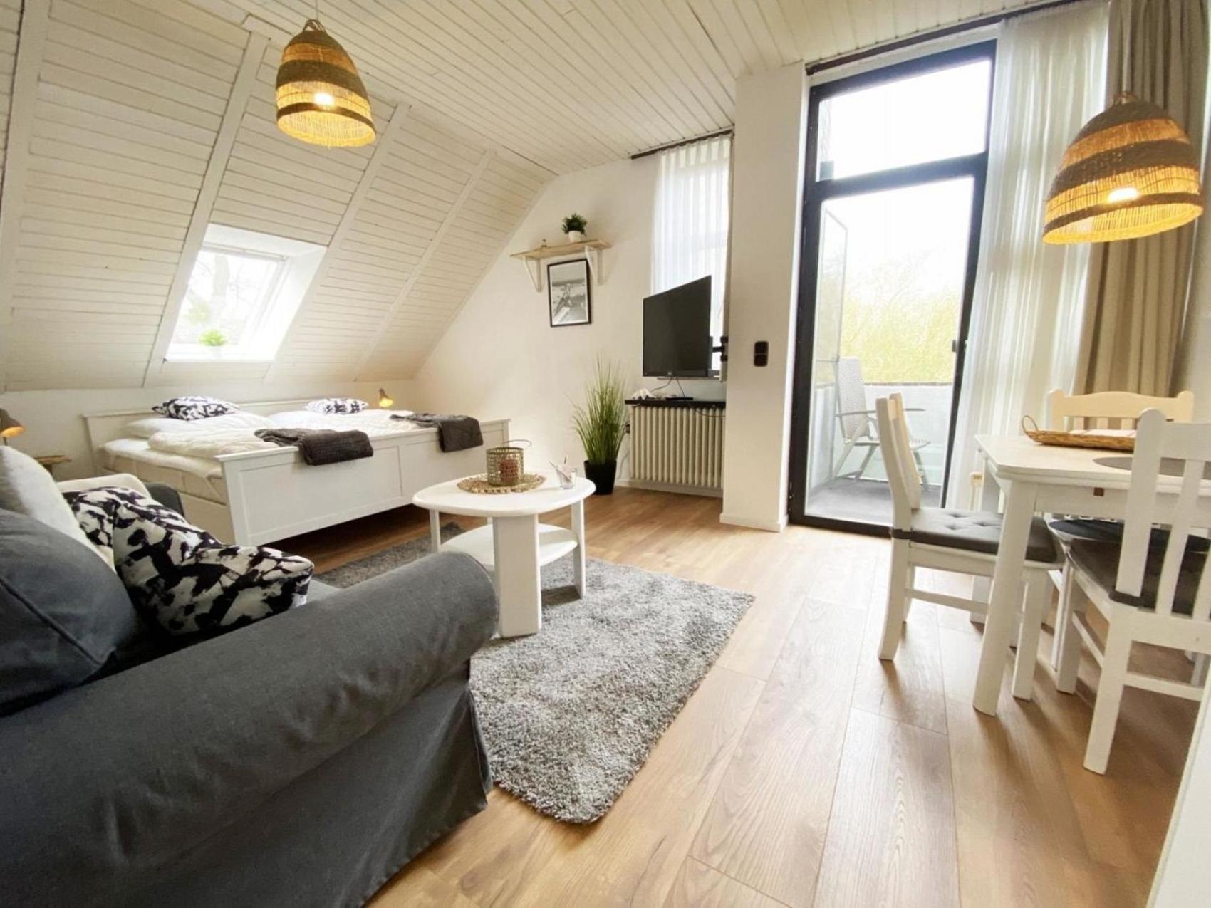 Ferien Im Wangerland - Haus Wiesenweg - Apartment 2 1Og Horumersiel Dış mekan fotoğraf