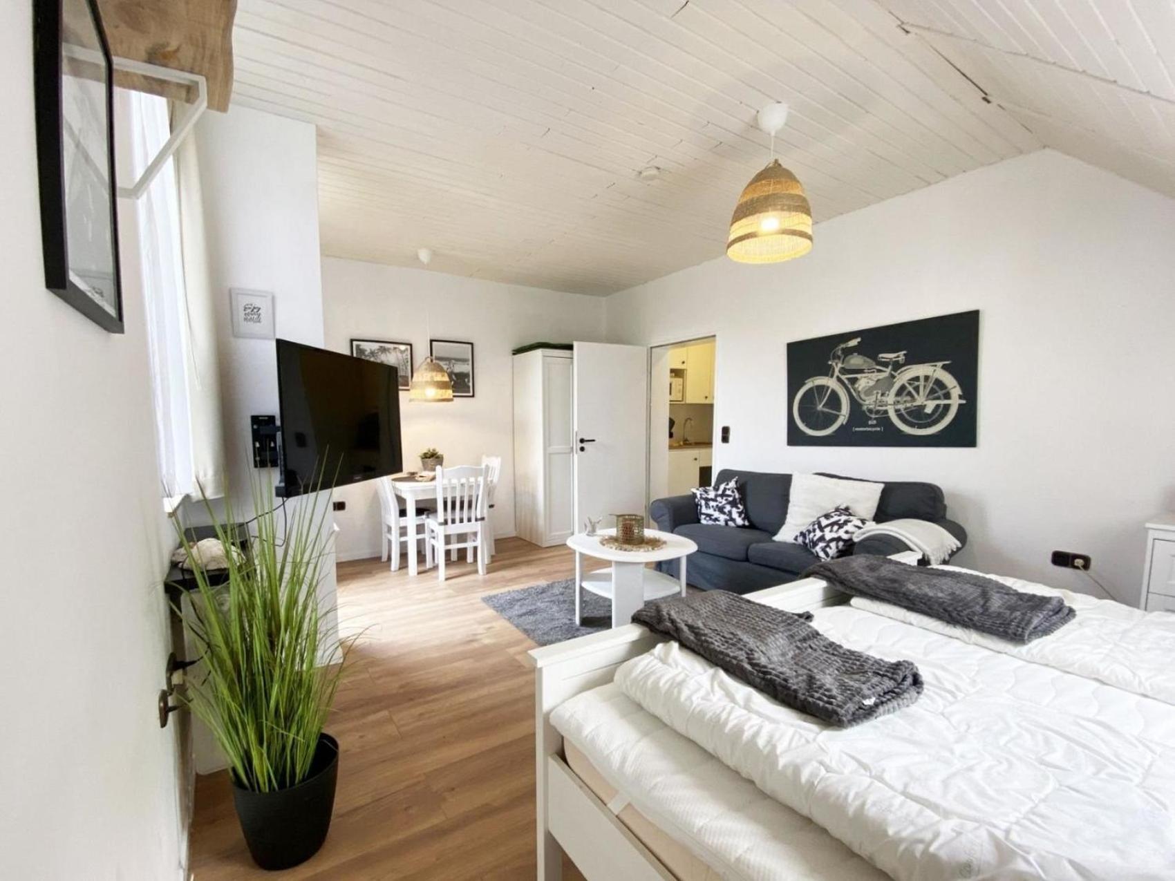 Ferien Im Wangerland - Haus Wiesenweg - Apartment 2 1Og Horumersiel Dış mekan fotoğraf